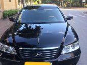 Bán xe Hyundai Grandeur đời 2007, màu đen, nhập khẩu