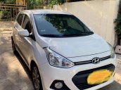 Bán Hyundai Grand i10 sản xuất 2015, màu trắng, nhập khẩu, 295tr