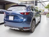 Bán ô tô Mazda CX 5 đời 2018, màu xanh lam, bao rút hồ sơ