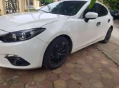 Bán Mazda 3 đời 2015, màu trắng giá cạnh tranh