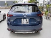 Bán ô tô Mazda CX 5 đời 2018, màu xanh lam, bao rút hồ sơ