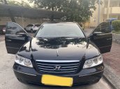 Bán xe Hyundai Grandeur đời 2007, màu đen, nhập khẩu