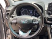 Bán Hyundai Kona 1.6AT năm 2018, màu bạc  