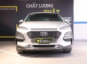 Hyundai Kona Turbo 1.6AT 2018, xe màu bạc cực đẹp