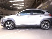 Hyundai Kona Turbo 1.6AT 2018, xe màu bạc cực đẹp