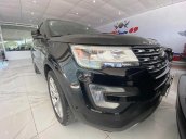 Bán Ford Explorer năm sản xuất 2017, màu đen, nhập khẩu, đăng kí 2018, biển Hà Nội