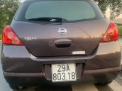 Bán Nissan Tiida đời 2007, màu nâu, xe nhập