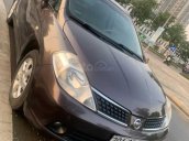 Bán Nissan Tiida đời 2007, màu nâu, xe nhập