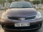 Bán Nissan Tiida đời 2007, màu nâu, xe nhập