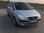 Bán Hyundai Getz 1.1 MT đời 2009, màu bạc, xe nhập, giá chỉ 145 triệu