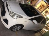 Bán xe Hyundai Grand i10 năm 2015, màu trắng, nhập khẩu, bản tiêu chuẩn