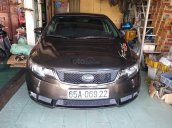 Cần bán gấp Kia Cerato AT sản xuất 2009, màu nâu, nhập khẩu Hàn Quốc