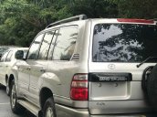 Bán xe Toyota Land Cruiser đời 2003, màu ghi vàng, tình trạng xe tốt