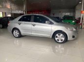 Bán Toyota Vios 1.5E đời 2008, màu bạc, 255tr