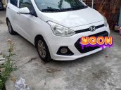 Bán Hyundai Grand i10 MT đời 2015, màu trắng, nhập khẩu nguyên chiếc chính chủ