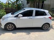 Bán Hyundai Grand i10 MT đời 2015, màu trắng, nhập khẩu nguyên chiếc chính chủ