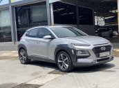 Bán Hyundai Kona 1.6AT năm 2018, màu bạc  