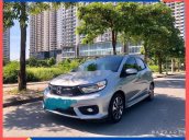 Bán Honda Brio 2019, màu bạc, xe ít sử dụng