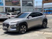 Bán Hyundai Kona 1.6AT năm 2018, màu bạc  