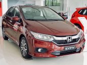 Bán xe Honda City sản xuất 2020, màu đỏ, giá tốt