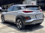 Bán Hyundai Kona 1.6AT năm 2018, màu bạc  