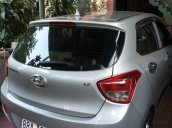 Bán Hyundai Grand i10 đời 2016, màu bạc, nhập khẩu giá cạnh tranh