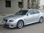 Bán xe BMW 5 Series 525i E60 2004, màu bạc