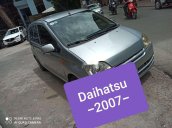 Bán xe Daihatsu Charade đời 2007, màu bạc, nhập khẩu