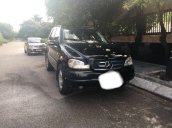 Thanh lý xe Mercedes ML320 đời 2002, màu đen, 140tr