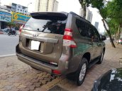 Sàn ô tô Hà Nội bán Toyota Land Cruiser Prado đời 2015, màu nâu