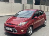 Bán xe Ford Fiesta sản xuất 2011, màu đỏ, hãng Ford đã kiểm tra và bảo hành