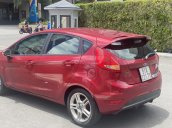 Bán xe Ford Fiesta sản xuất 2011, màu đỏ, hãng Ford đã kiểm tra và bảo hành