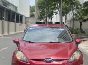 Bán xe Ford Fiesta sản xuất 2011, màu đỏ, hãng Ford đã kiểm tra và bảo hành