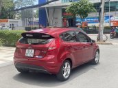 Bán xe Ford Fiesta sản xuất 2011, màu đỏ, hãng Ford đã kiểm tra và bảo hành