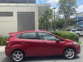 Bán xe Ford Fiesta sản xuất 2011, màu đỏ, hãng Ford đã kiểm tra và bảo hành