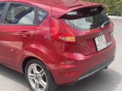 Bán xe Ford Fiesta sản xuất 2011, màu đỏ, hãng Ford đã kiểm tra và bảo hành