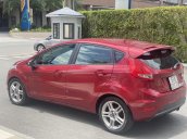 Bán xe Ford Fiesta sản xuất 2011, màu đỏ, hãng Ford đã kiểm tra và bảo hành