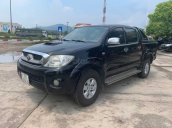 Bán ô tô Toyota Hilux sản xuất 2010, màu đen, nhập khẩu, giá 315tr