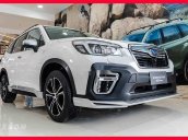 Bán Subaru Forester sản xuất 2019, màu trắng, nhập khẩu. Xe giao ngay