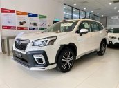 Bán Subaru Forester sản xuất 2019, màu trắng, nhập khẩu. Xe giao ngay