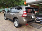 Sàn ô tô Hà Nội bán Toyota Land Cruiser Prado đời 2015, màu nâu