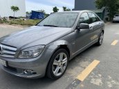 Cần bán Mercedes C250 sản xuất 2010, màu xám xe gia đình, giá 525tr