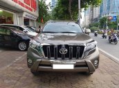 Sàn ô tô Hà Nội bán Toyota Land Cruiser Prado đời 2015, màu nâu