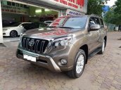 Sàn ô tô Hà Nội bán Toyota Land Cruiser Prado đời 2015, màu nâu