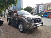 Sàn ô tô Hà Nội bán Toyota Land Cruiser Prado đời 2015, màu nâu