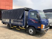 Xe tải Hyundai New Mighty N250 SL thùng bạt dài 4m2 hỗ trợ vay cao toàn quốc. Xe có sẵn, giao nhanh