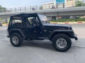 Bán Jeep Wrangler đời 2004, màu đen, xe nhập 