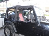 Bán Jeep Wrangler đời 2004, màu đen, xe nhập 