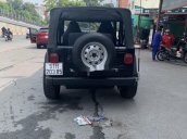 Bán Jeep Wrangler đời 2004, màu đen, xe nhập 