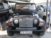 Bán Jeep Wrangler đời 2004, màu đen, xe nhập 